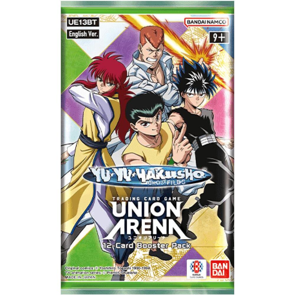 UNION ARENA: Yu Yu Hakusho: Ghost Files - Booster Pack- UE13BT