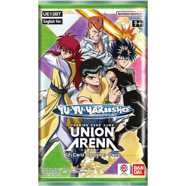 UNION ARENA: Yu Yu Hakusho: Ghost Files - Booster Pack- UE13BT