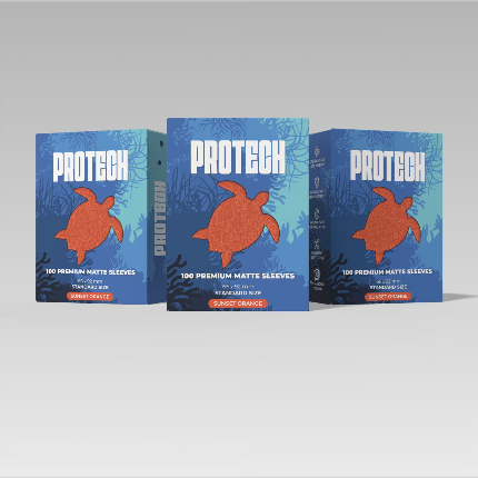 Protech Premium Matte Sleeves