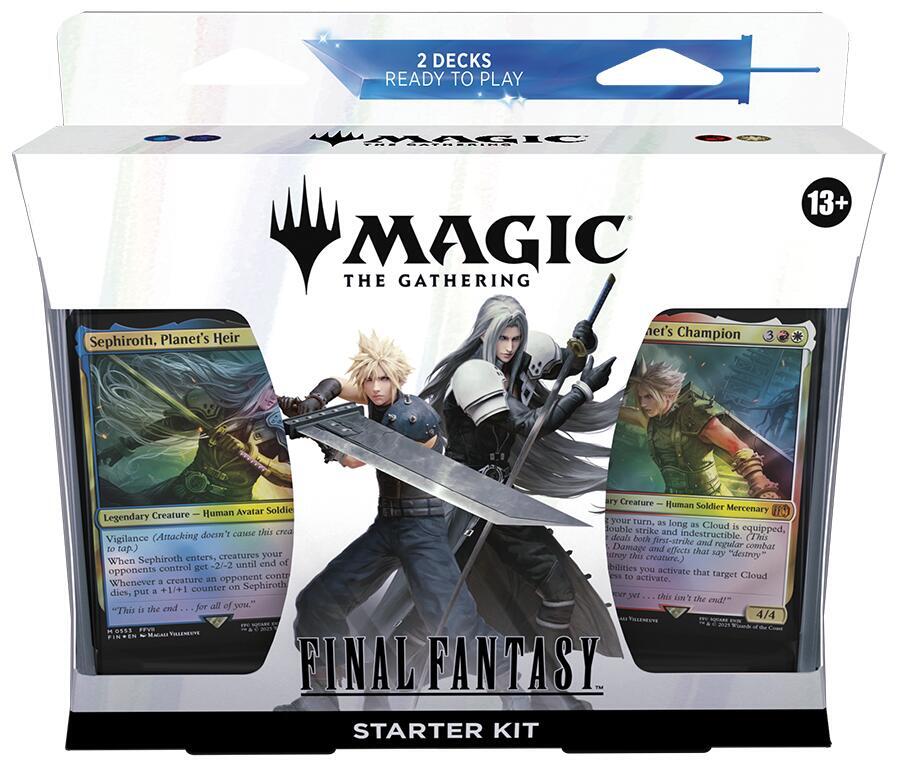 Magic the Gathering: Universes Beyond: FINAL FANTASY - Starter Kit