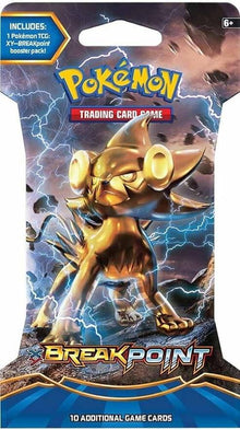 Pokemon: XY BreakPoint Booster Pack