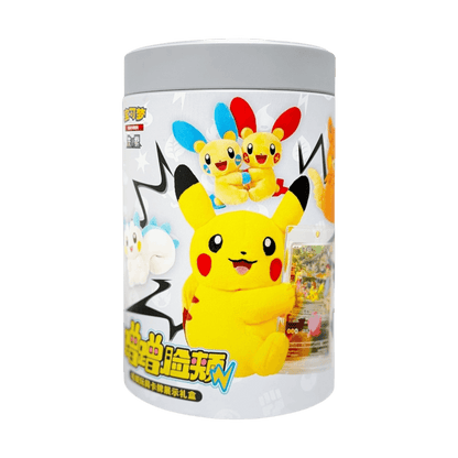Nuzzle Cheeks Plush Toy Card Display Chinese Pokemon Blind Box