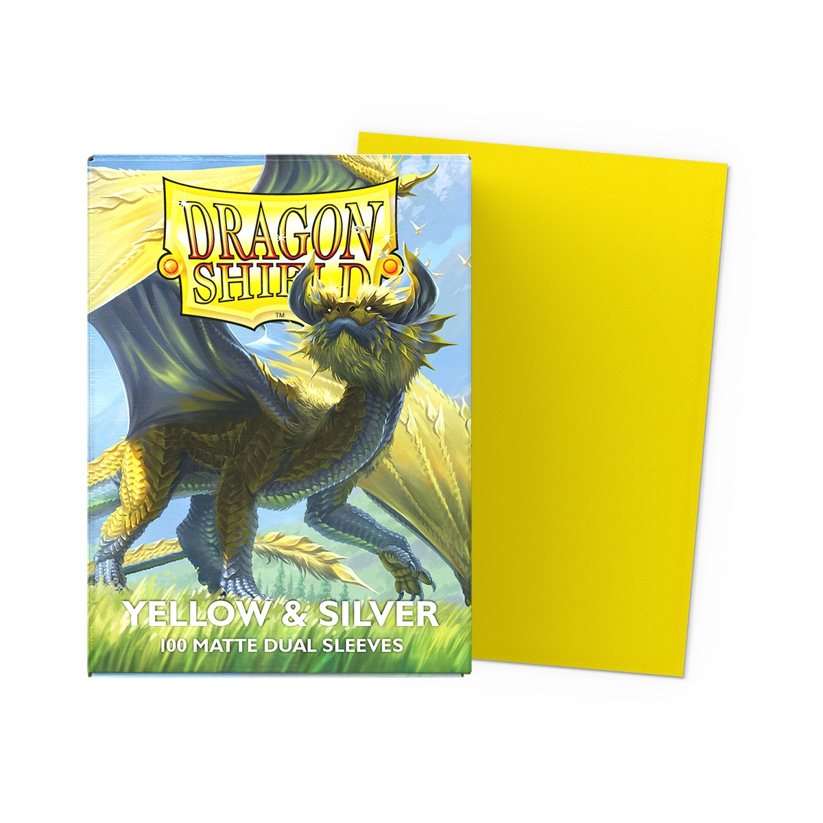 Dragon Shields: (100) Matte Sleeves