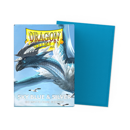 Dragon Shields: (100) Matte Sleeves