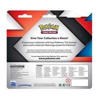 Pokemon: 2 Booster Packs & Latios Collector's Pin