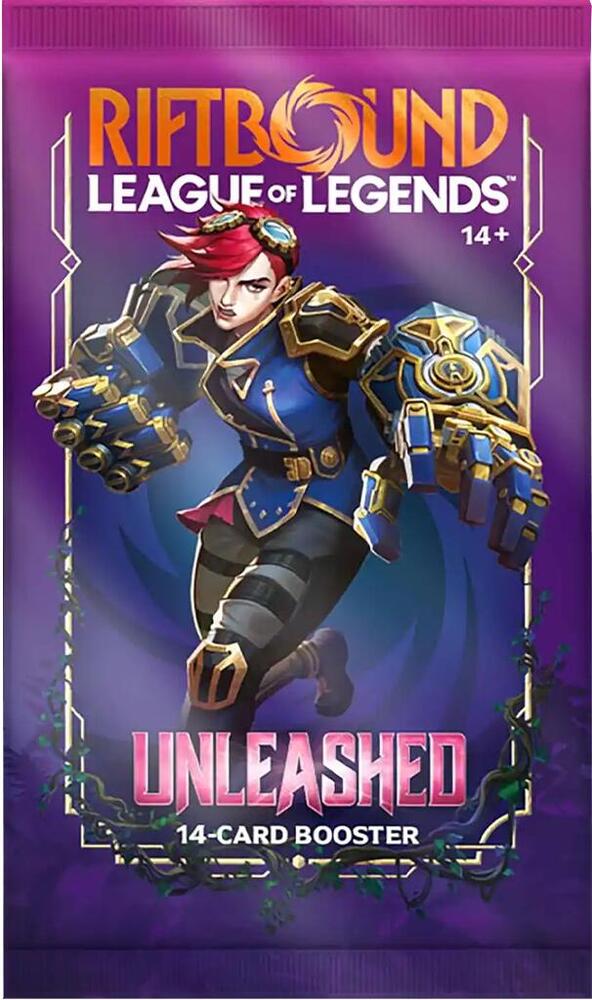 Riftbound: Unleashed - Booster Pack (UNL)