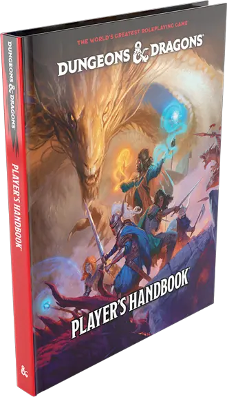 Dungeons & Dragons Players Guide 2024