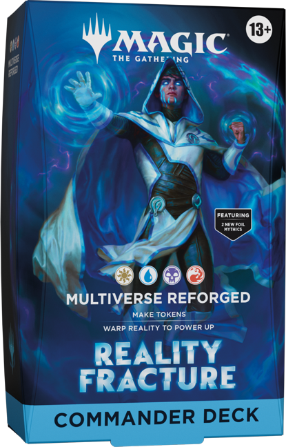 Reality Fracture Commander Deck - Multiverse Reforged (PREORDER)