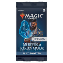 Magic the Gathering Murders at Karlov Manor - Play Booster Pack