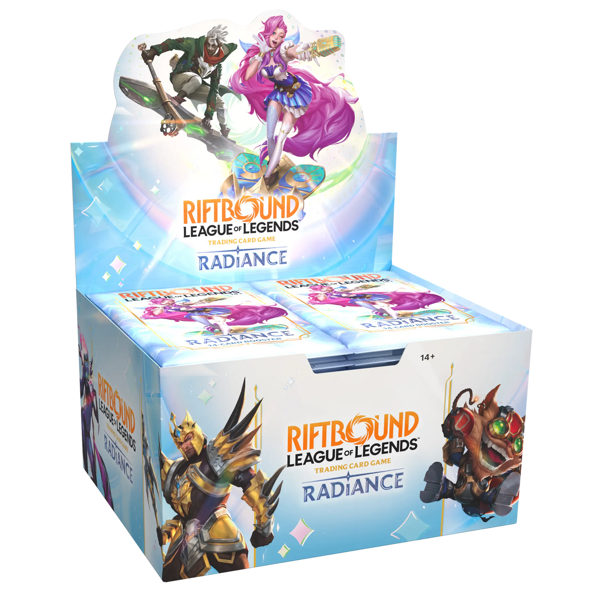Riftbound: Radiance booster box display (PREORDER)