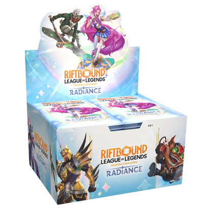 Riftbound: Radiance booster box display (PREORDER)