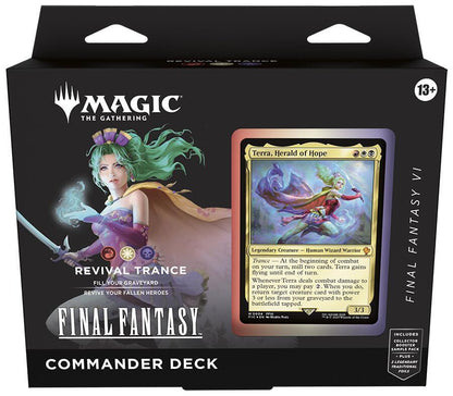 Magic the Gathering: UB: FINAL FANTASY Commander Deck(s)