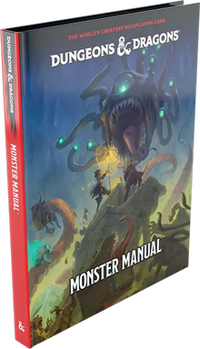 Dungeons and Dragons 2024 Monster Manual