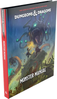 Dungeons and Dragons 2024 Monster Manual