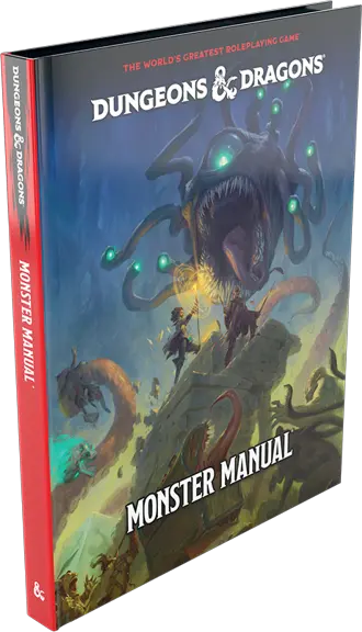 Dungeons and Dragons 2024 Monster Manual