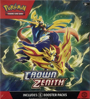 Pokemon: Crown Zenith Booster Bundle (6packs)