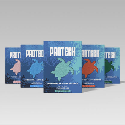 Protech Premium Matte Sleeves