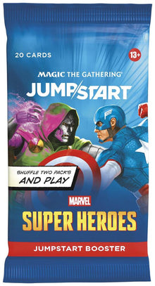 Magic the Gathering: Marvel Super Heroes - Jumpstart Booster Pack