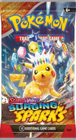 Pokemon: Surging Sparks Booster Pack