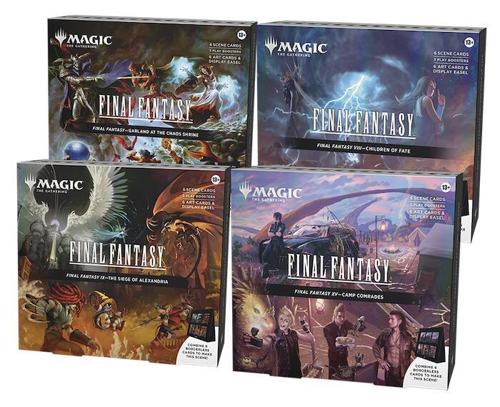 Magic the Gathering: Final Fantasy - Scene Box