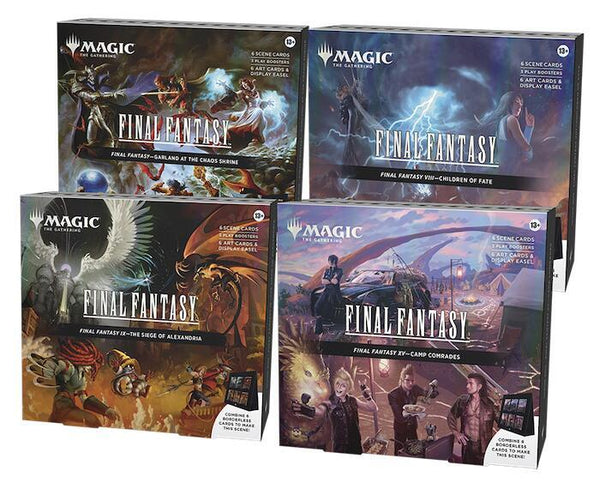 Magic the Gathering: Final Fantasy - Scene Box