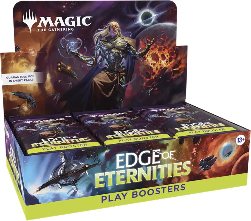 Magic the Gathering: Edge of Eternities PLAY Booster Display Box