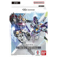 Gundam TCG: Heroic Beginnings Starter Deck