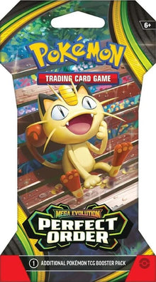 Pokemon: Perfect Order Sleeved Booster Pack - ME03