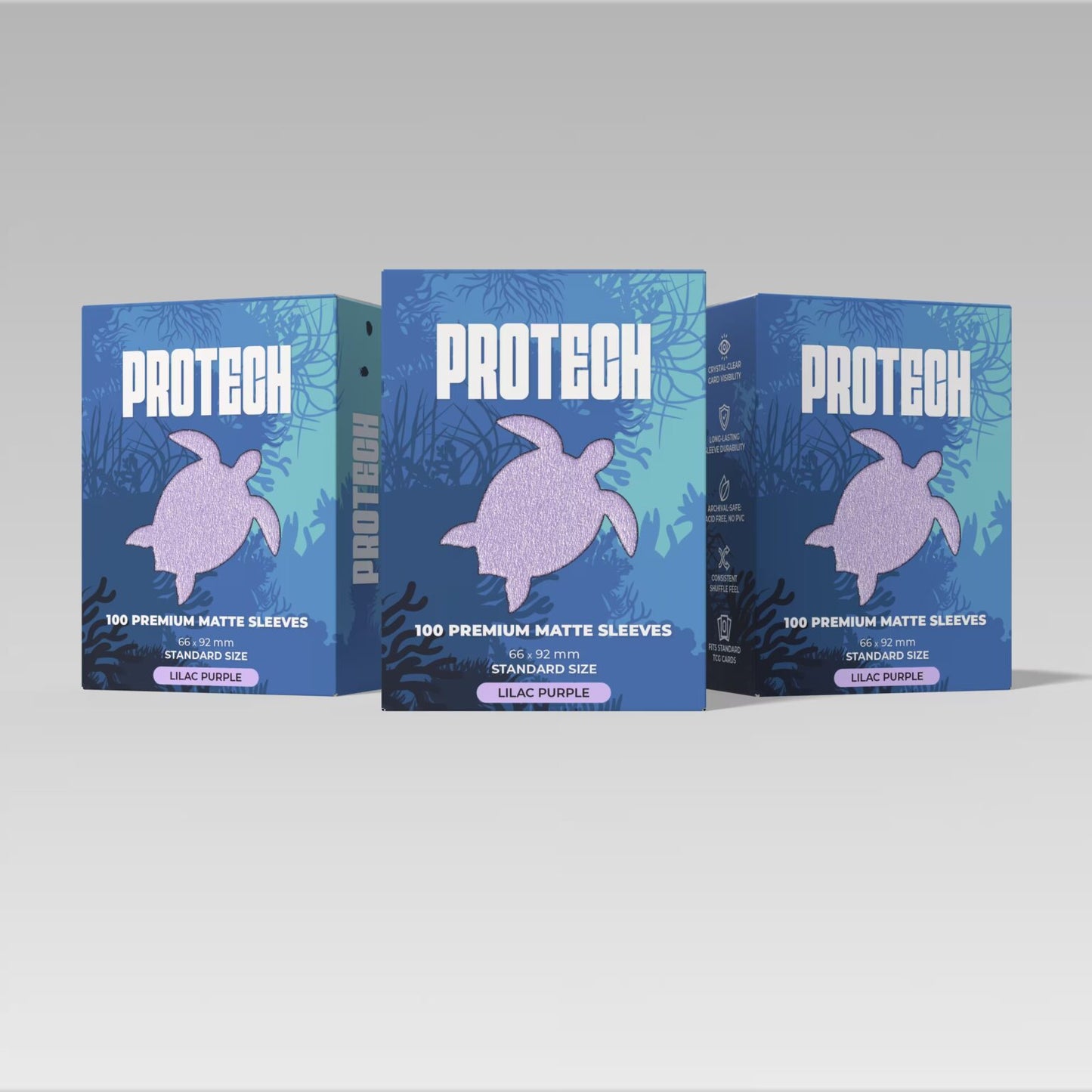Protech Premium Matte Sleeves