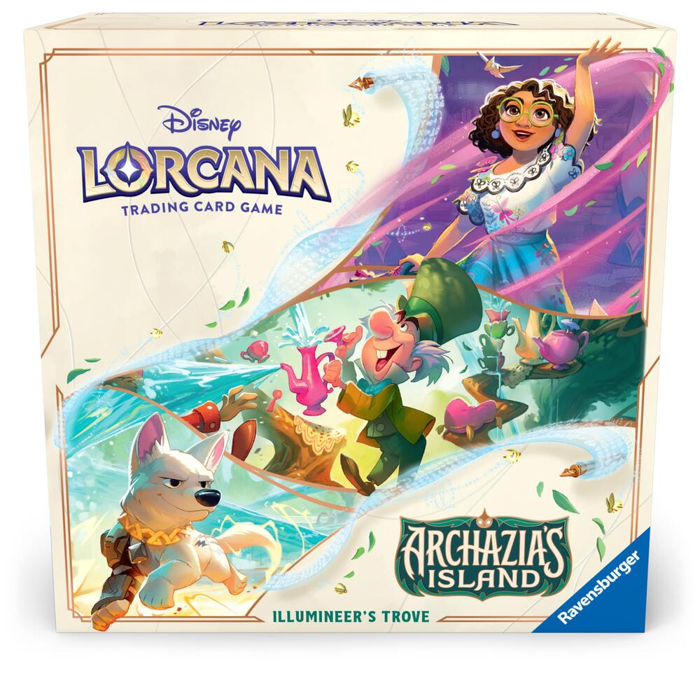 Lorcana: Archazia’s Island - Trove