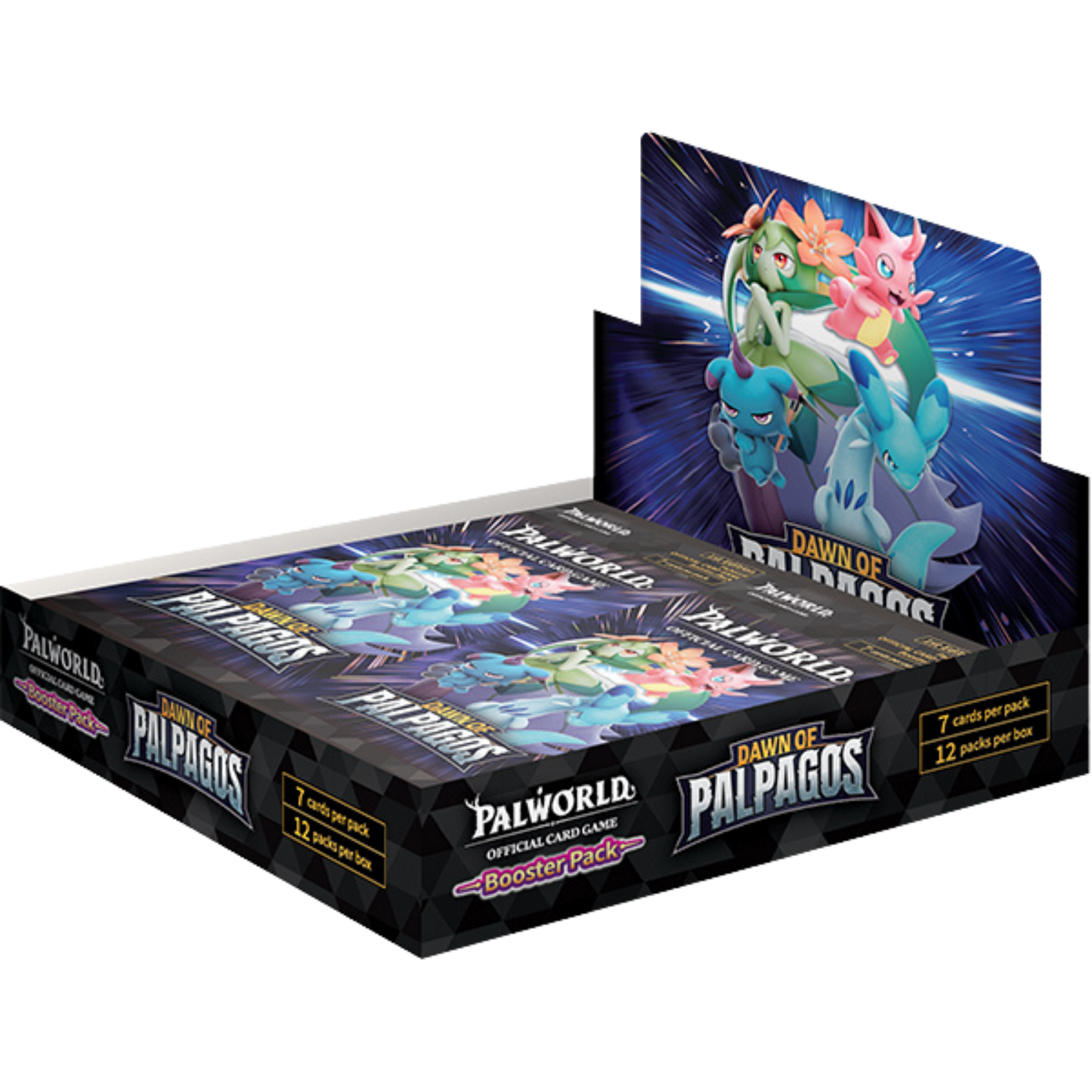 Palworld Official Card Game: Dawn of Palpagos - Booster Box (PREORDER)