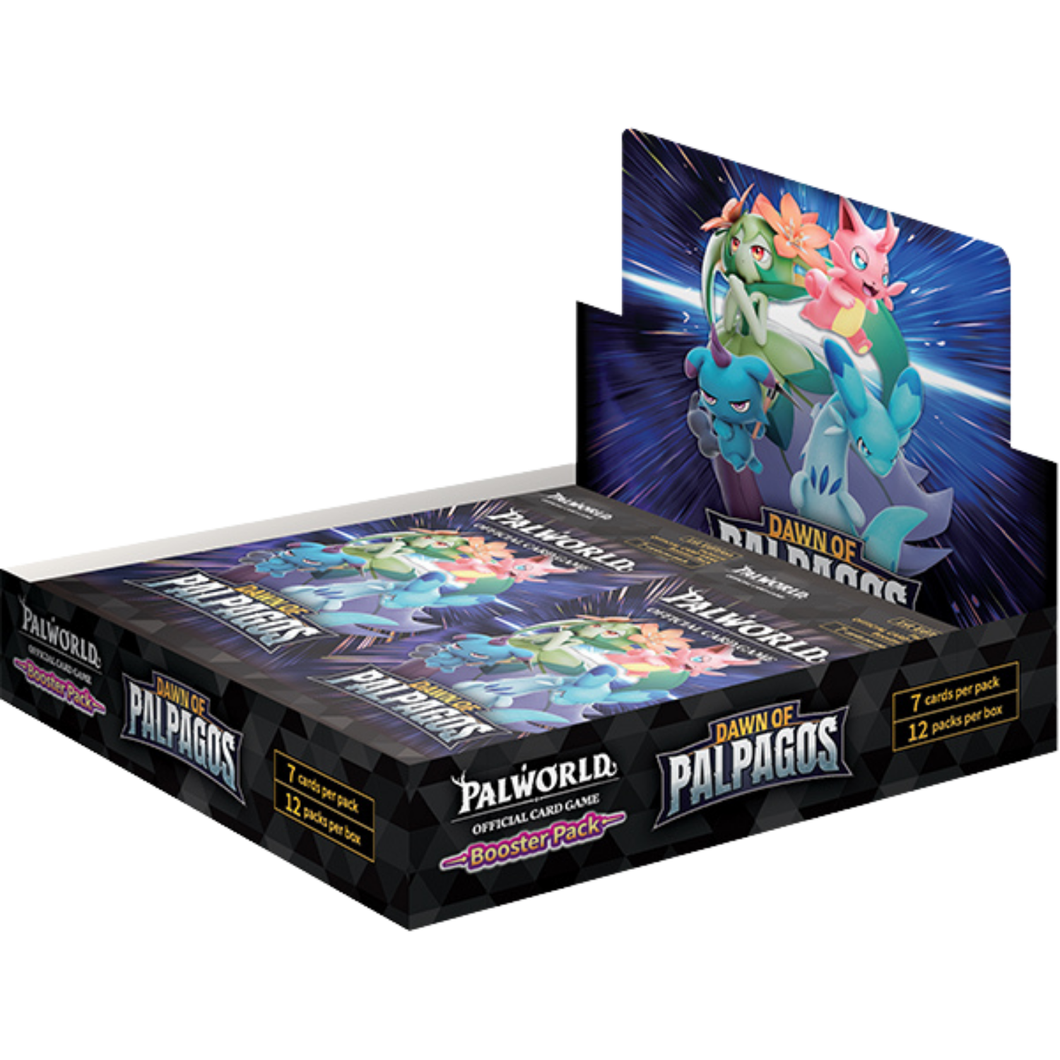 Palworld Official Card Game: Dawn of Palpagos - Booster Box (PREORDER)
