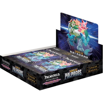 Palworld Official Card Game: Dawn of Palpagos - Booster Box (PREORDER)