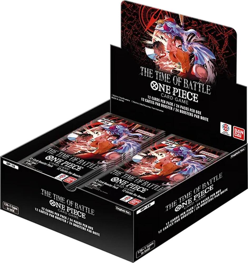 One Piece Card Game: The Time of Battle Booster Box - (op16)