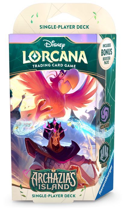 Lorcana: Archazia's Island Starter Deck(s)