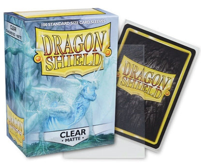 Dragon Shields: (100) Matte Sleeves
