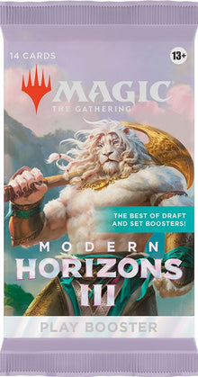 Magic the gathering: Modern Horizons 3 - Play Booster Pack