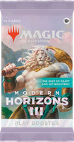 Magic the gathering: Modern Horizons 3 - Play Booster Pack