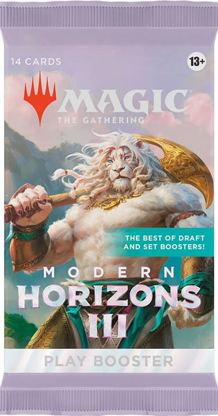 Magic the gathering: Modern Horizons 3 - Play Booster Pack