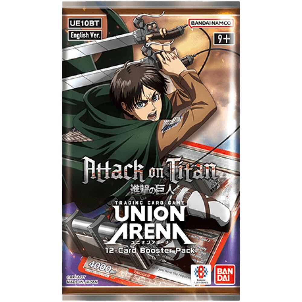 Union Arena: Attack on Titan Booster Pack