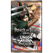 Union Arena: Attack on Titan Booster Pack