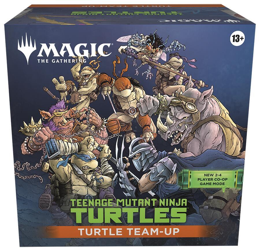 Teenage Mutant Ninja Turtles - Turtle Team-Up (PREORDER)