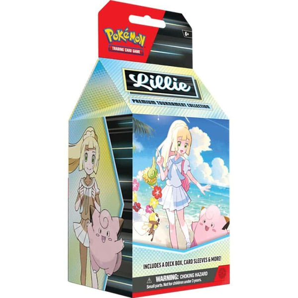 Pokemon: Lillie Premium Tournament Collection Box