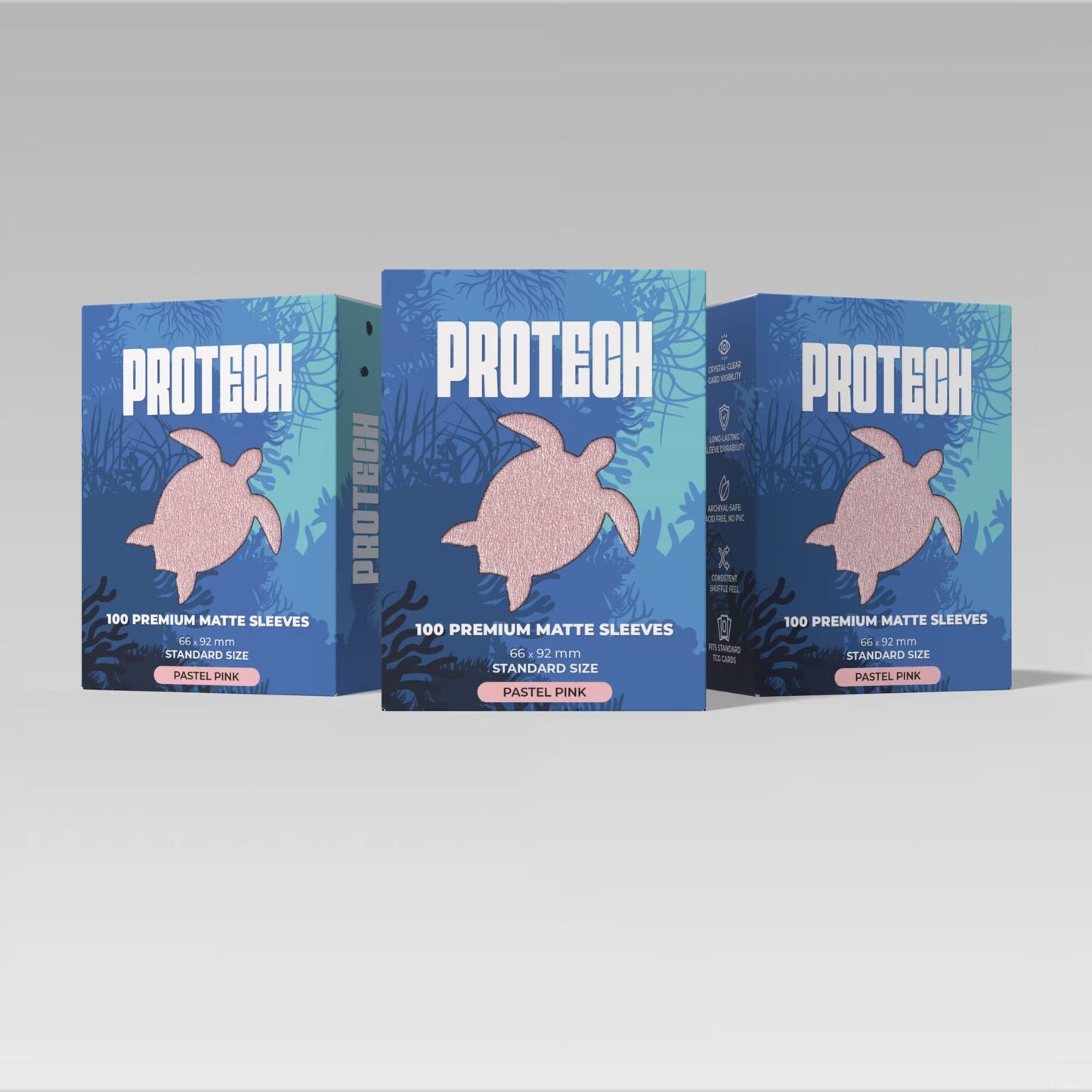 Protech Premium Matte Sleeves