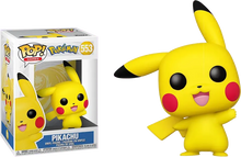 Funko: Pokemon Pop Pikachu Waving