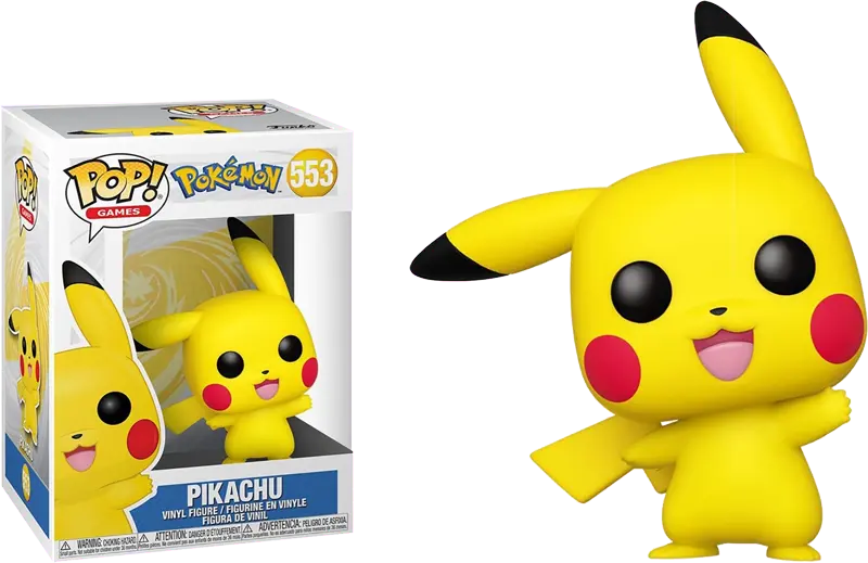 Funko: Pokemon Pop Pikachu Waving
