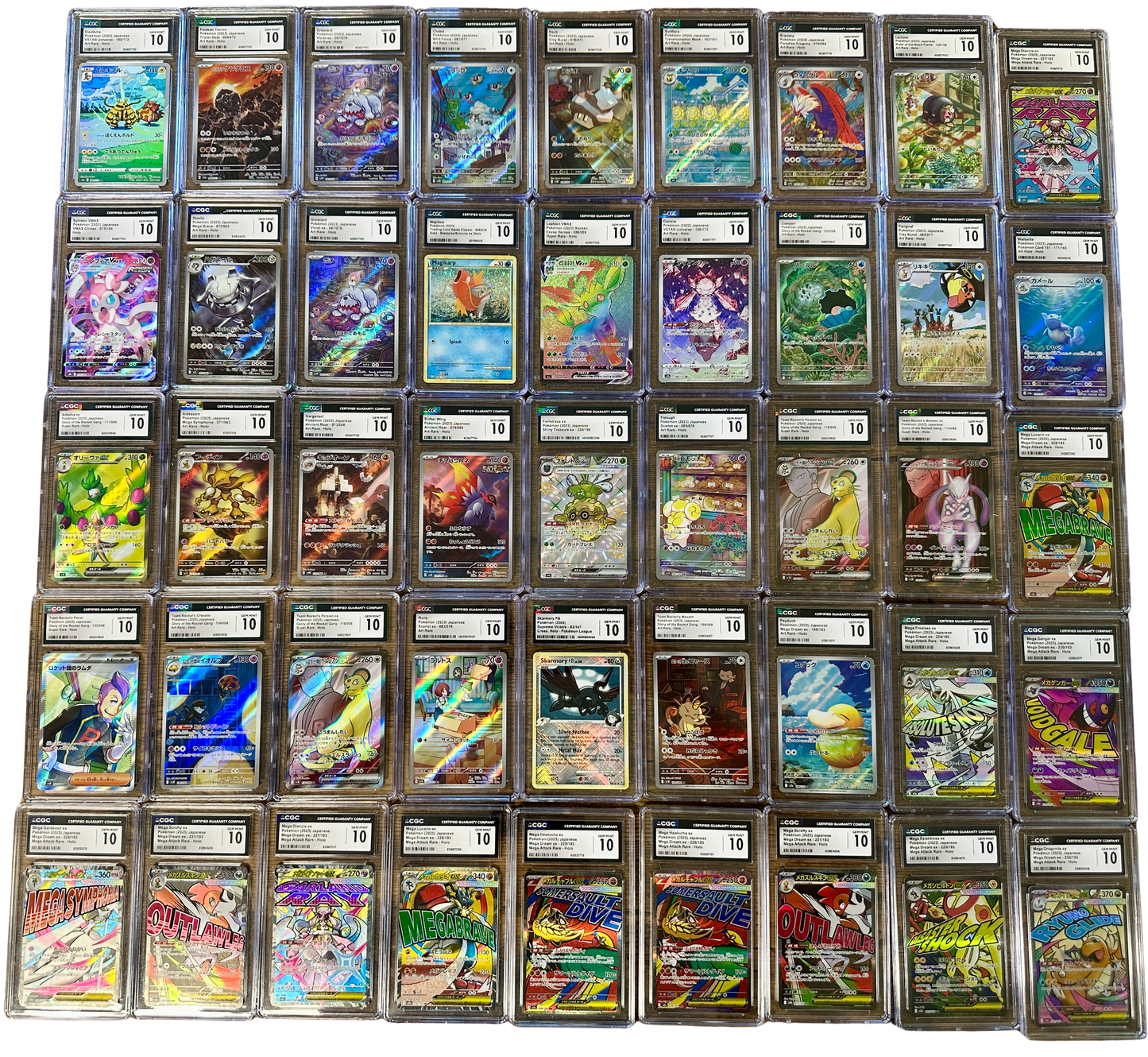 Pokemon Mystery Victory Pack (MVP)