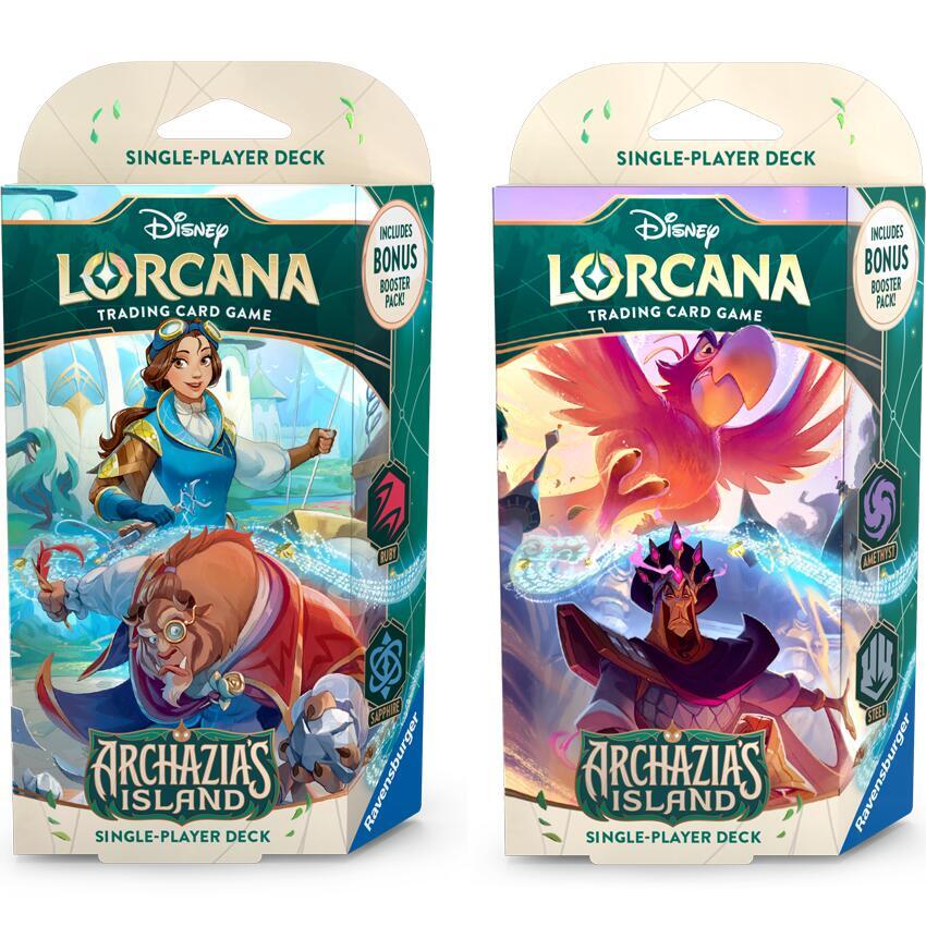 Lorcana: Archazia's Island Starter Deck(s)