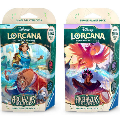 Lorcana: Archazia's Island Starter Deck(s)