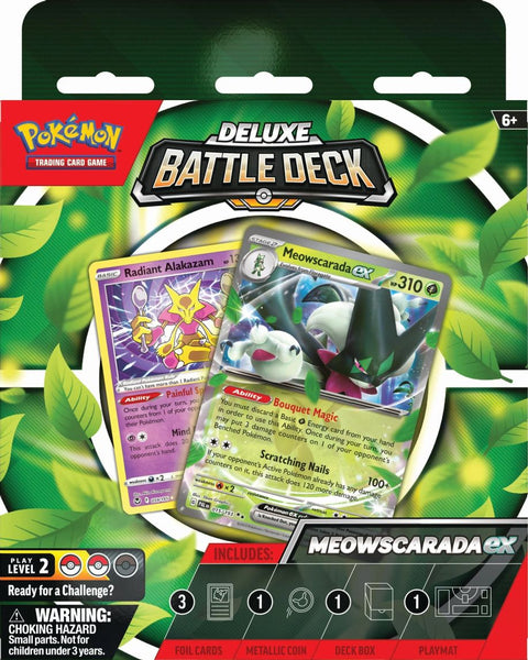 Pokemon: Deluxe Battle Deck [Meowscarada ex]